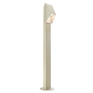Stalp mediu pentru iluminat exterior IP54 Pontio bej nisip 115132 universul-luminii.ro