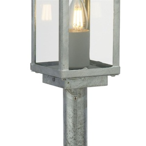 Stalp mic iluminat exterior IP44 Box II H-50cm 111732 universul-luminii.ro