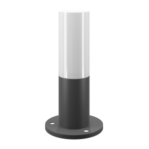 Stalp mic pentru exterior cu protectie IP54 Willis gri 201152 universul-luminii.ro