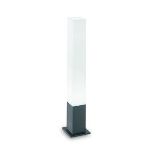 Stalp modern de exterior cu protectie IP44 EDO OUTDOOR PT1 SQUARE antracit 135762