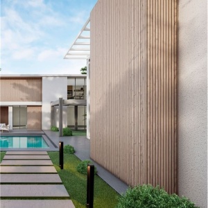 Stalp pentru exterior, terasa sau gradina, PAUL H-65cm 233082 universul-luminii.ro