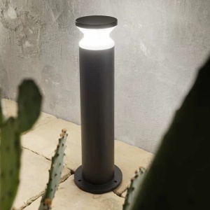 Stalp pentru iluminat exterior Torre pt1 h60 cafeniu 143612 universul-luminii.ro
