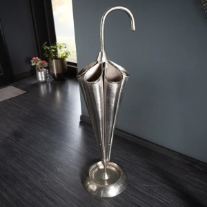 Suport de umbrela extravagant din aluminiu UMBRELLA 90cm - Img 3