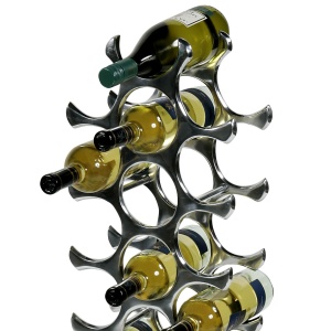 Suport design LUX pentru 27 sticle de vin Alboran L - Img 2