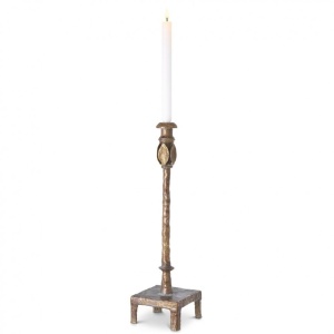Suport lumanare design LUX Santoro, alama vintage 114080 HZ