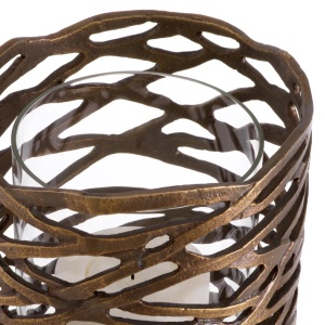 Suport pentru lumanare design LUX Hurrican Lanai L - Img 4