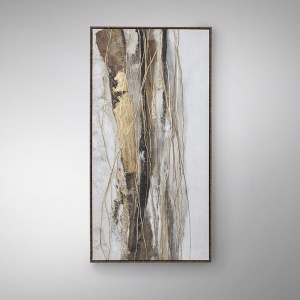 Tablou de perete pictura acrilica Lejanias 73x143cm - Img 8