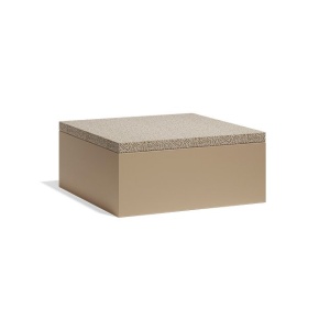 Taburete de exterior / interior design modern premium JUT Chill OTTOMAN 80cm