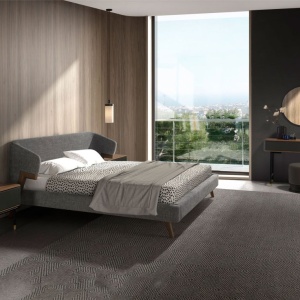 Taburete deosebit design LUX Grey-Black - Img 6