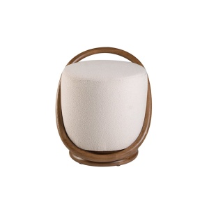 Taburete deosebit design LUX Walnut - Img 6