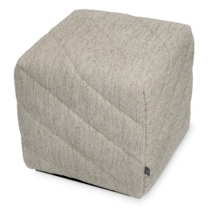 Taburete design LUX Avellino, Splendor light grey - Img 4