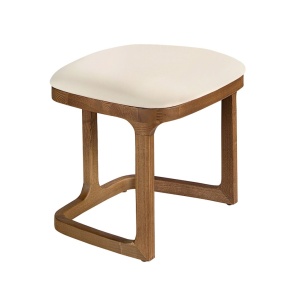 Taburete modern LUX piele sintetica Sand