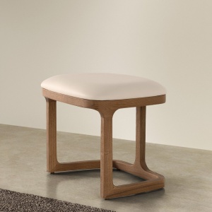 Taburete modern LUX piele sintetica Sand - Img 5