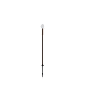 Tarus LED iluminat exterior IP65 Twiggy sphere pt H-65cm cafeniu