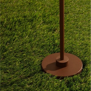 Tarus LED modern iluminat exterior ambiental IP65 PIPE H-100cm 217132 universul-luminii.ro