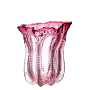Vaza design elegant Caliente S roz 112569 HZ