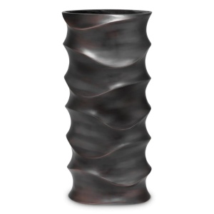 Vaza, Vas decorativ design LUX Rapho, bronz - Img 2