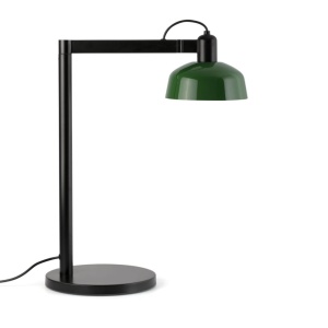 Veioza de birou metal TATAWIN negru, verde