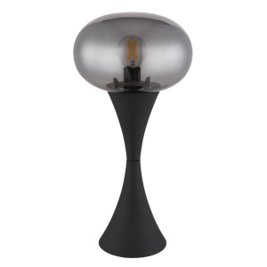 Veioza de masa metal negru LULA 250582 universul-luminii.ro