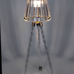 Veioza deosebita design LUX HOOPS CRYSTAL 01-TL 85772 universul-luminii.ro