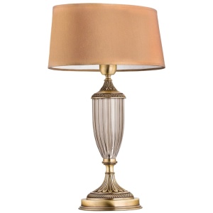 Veioza design clasic cristal Asfour Monza - Img 1