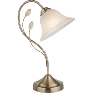 Veioza design clasic finisaj alama antica POSADAS 69007-1T GL