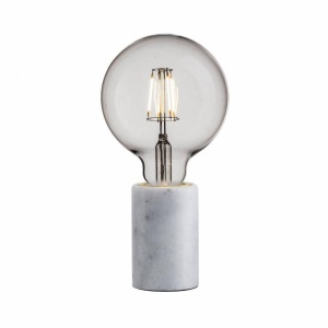 Veioza design decorativ Siv, alb 45875001 NL
