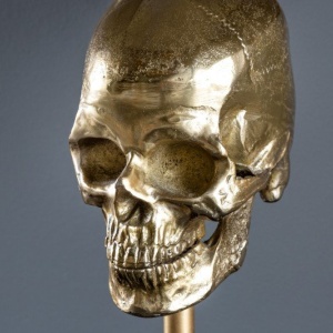 Veioza design deosebit Skull 56cm 145782 universul-luminii.ro