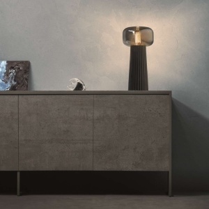 Veioza design modern decorativ Faro negru/crom 132282 universul-luminii.ro