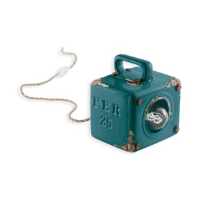 Veioza design retro realizat manual din ceramica INDUSTRIAL 216692 universul-luminii.ro