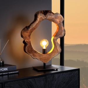 Veioza design unic ORGANIC ARTWORK 55cm 240862 universul-luminii.ro