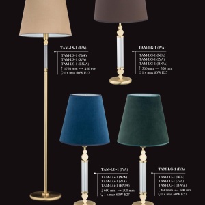 Veioza eleganta realizata manual TAMARA 187482 universul-luminii.ro