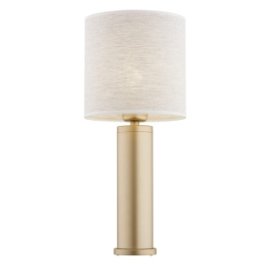 Veioza, lampa de birou design modern Riva auriu