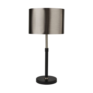 Veioza, Lampa de masa Black And Chrome EU3877BK SRT 83582 universul-luminii.ro