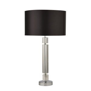 Veioza, Lampa de masa Chrome/glass EU9387CC SRT 83592 universul-luminii.ro