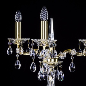 Veioza, lampa de masa Cristal Bohemia Exclusive MARIA TEREZIA 38 TL CE 177432 universul-luminii.ro
