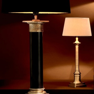 Veioza, lampa de masa cu baza inalta, finisaj brass, H-53cm, Cologne Small 101642 HZ 65332 universul-luminii.ro