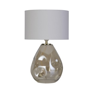 Veioza/Lampa de masa decorativa champagne Devon