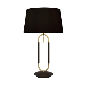 Veioza, Lampa de masa decorativa design elegant Jazz negru