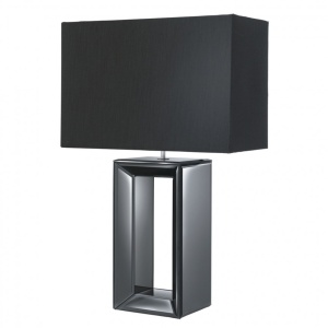 Veioza / Lampa de masa decorativa design elegant Mirror EU1610BK SRT