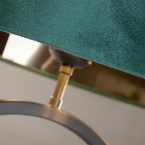 Veioza/Lampa de masa decorativa Elegant negru/verde - Img 4