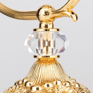 Veioza, Lampa de masa design clasic LA BOHEME, auriu 241502 universul-luminii.ro