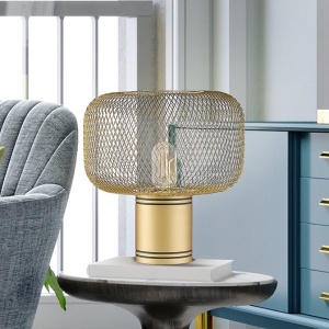 Veioza/Lampa de masa design decorativ modern Osiris aurie 122472 universul-luminii.ro