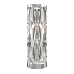 Veioza, Lampa de masa design decorativ Puntes crom