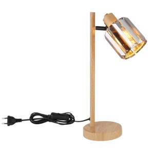 Veioza/Lampa de masa design elegant Run 50220146 GL 171072 universul-luminii.ro