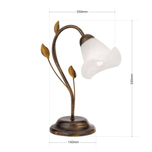Veioza/Lampa de masa design elegant SISI antique 235322 universul-luminii.ro