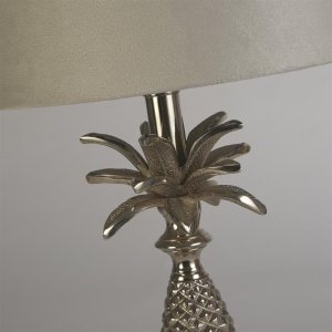 Veioza/Lampa de masa design lux elegant Belle argintiu/gri 148962 universul-luminii.ro