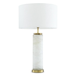 Veioza, Lampa de masa design LUX Lxry, alabastru 115812 universul-luminii.ro