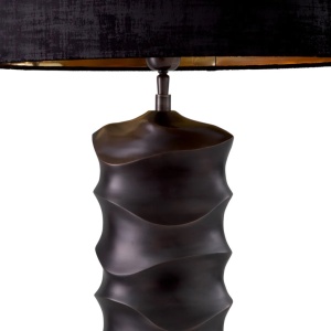 Veioza, Lampa de masa design LUX Rapho, bronz 139192 universul-luminii.ro