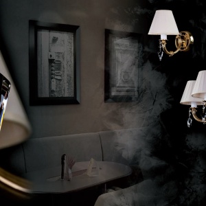 Veioza, lampa de masa design LUX TRACY TL 177242 universul-luminii.ro